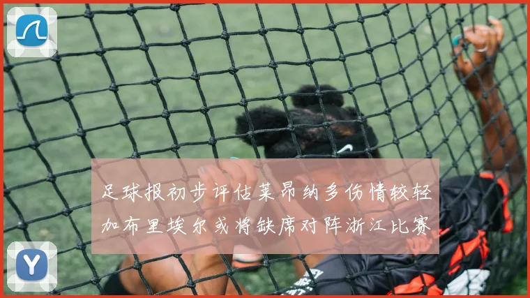 足球报初步评估莱昂纳多伤情较轻加布里埃尔或将缺席对阵浙江比赛
