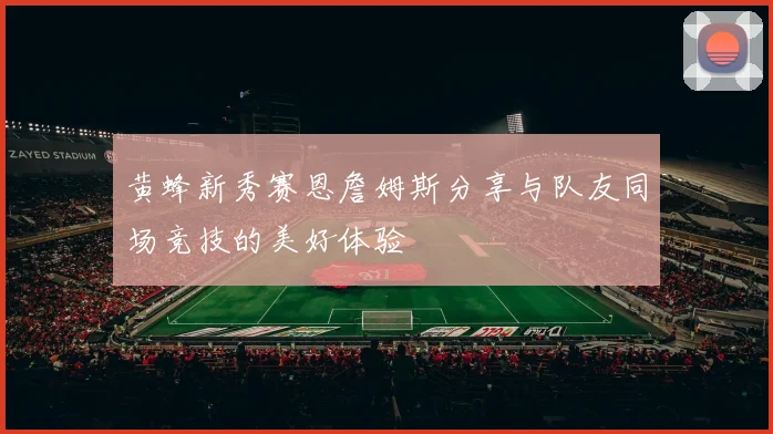 黄蜂新秀赛恩詹姆斯分享与队友同场竞技的美好体验